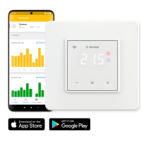 Terneo SX - программируемый регулятор с WiFi